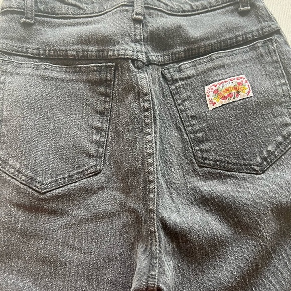 EUC Women's Jeantonic Black Jeans Size 11/12 (D3) - Picture 6 of 9